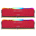 Crucial 16GB (2x8GB) 3200MHz CL16 Ballistix Red RGB